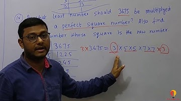 3.2 Class 8 Math Square and Square Root, Check for Perfect Square Using Prime Factorization Method