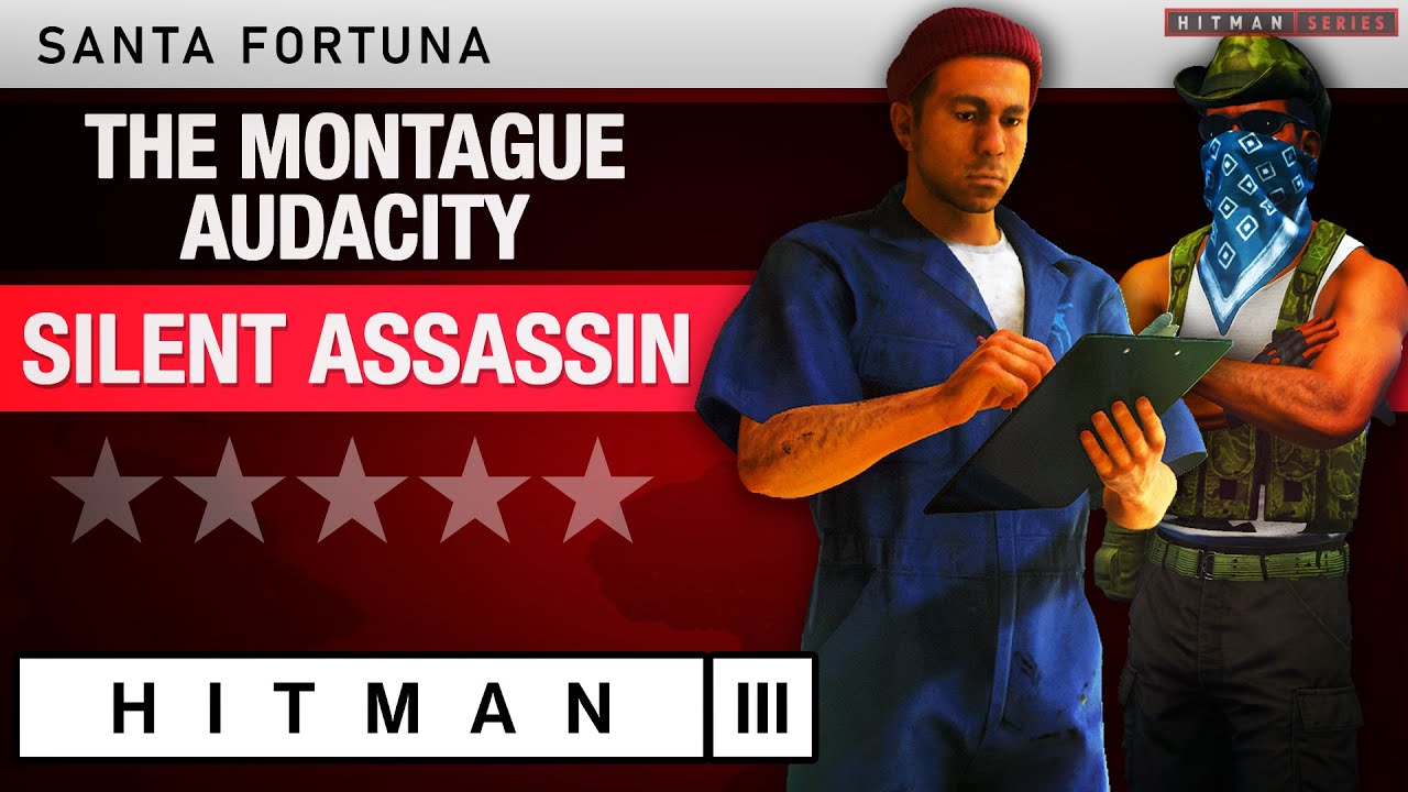 HITMAN 3 Santa Fortuna "The Montague Audacity" Escalation All