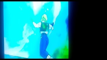 Dragonball Z Budokai 2 Super Buu Cell Absorbed Spirit Bomb on Android 18 Alternate Perfect Ryona