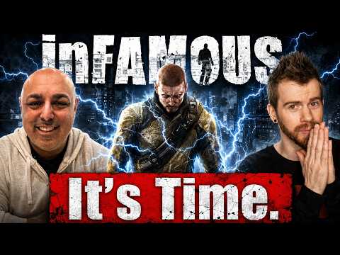 Sony Needs to Bring Back inFAMOUS | Retro PlayStation Podcast Ep. 1