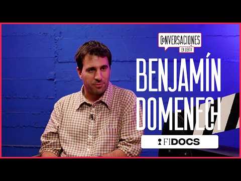 Conversaciones UChileTV: Especial FIDOCS - Benjamín Domenech