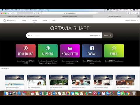 How to add a new contact to Optavia Share