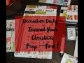 December Daily Journal Your Christmas Prep