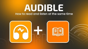 Audible how to read and listen at the same time