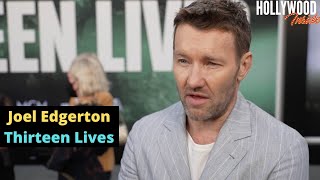 Joel Edgerton | Red Carpet Revelations at at World Premiere of 'Thirteen Lives'