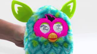 Bestudeer Vroegst Wat mensen betreft Hasbro Demo - Furby Boom NL - YouTube