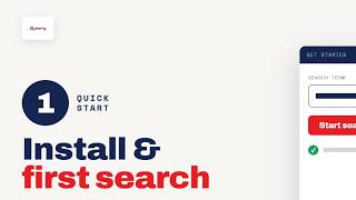 uBuyFirst Quick Start Guide #1 - Install and Search Terms