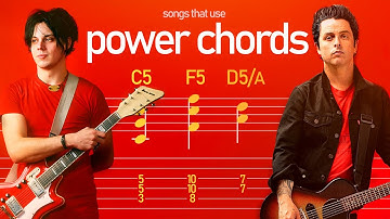 Songs that use Power Chords