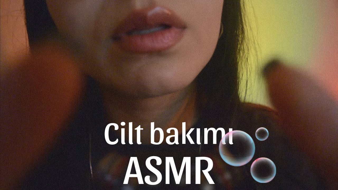 Türkçe ASMR | Ekstra Yavaş ve Yakın Cilt Bakımı 🧴🧖🏻‍♀️ Yumuşak Fısıltılar | Kişisel ilgi #asmr