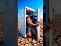 . "इतनी गर्मी कि इंसान ने खुद को बर्फ से ढक लिया! 🧊😅"#ai #shorts #ice #trending