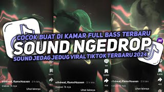 DJ SOUND NGEDROP X MELODY BRUTAL V18 COCOK BUAT DIKAMAR KANE VIRALTIKTOK TERBARU2024🎧