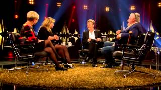 Skavlan 2012 - Leif GW Persson & Malin (HD)