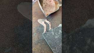 Damage battery plate repair #battery #repair
