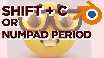 [Blender Fundamentals] How to reset the view in Blender