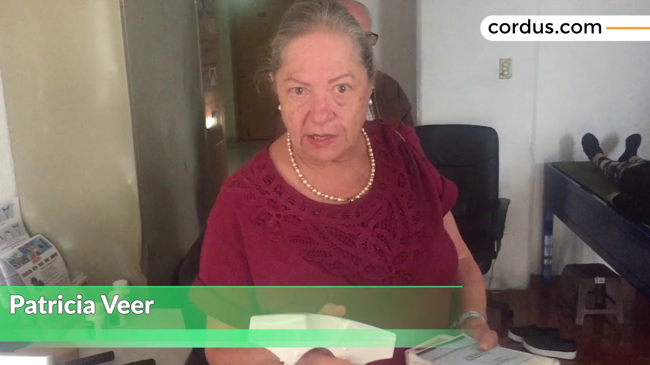 Testimonio CORDUS dolor de espalda y cuello