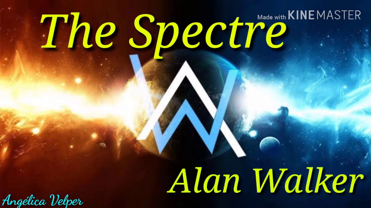 The Spectre - Alan Walker (Lyrics inglés - español) - YouTube