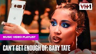 Baby Tate Music Video Playlist | Baby Tate's Bangers Feat. Saweetie & 2 Chainz!