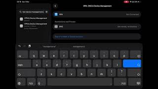 VPN and device management delta executor screenshot 3