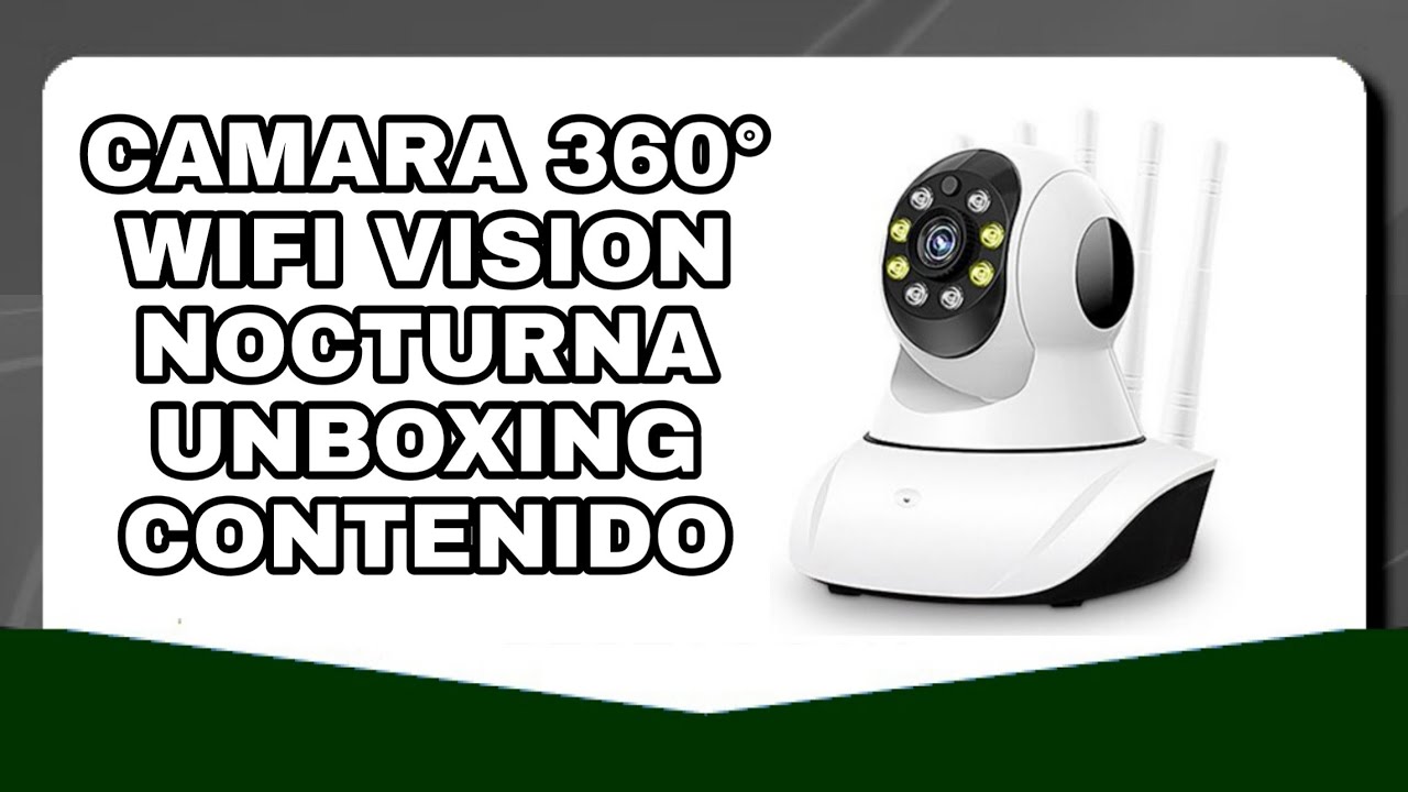 Cámara 360 wifi app ysxlite unboxing configuración conexión programación ap  router y más funciones. 