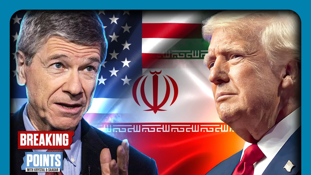 Jeffrey Sachs: Trump Iran Attack IMMINENT