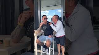 A Touching Reunion Between Father And Son