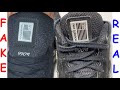 Real vs fake New Balance 990 V4. How to spot fake New Balance 990 sneakers