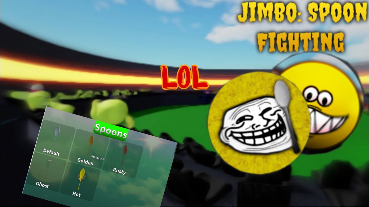 Jimbo Spoon Fighting getting everything what we can (all spoons