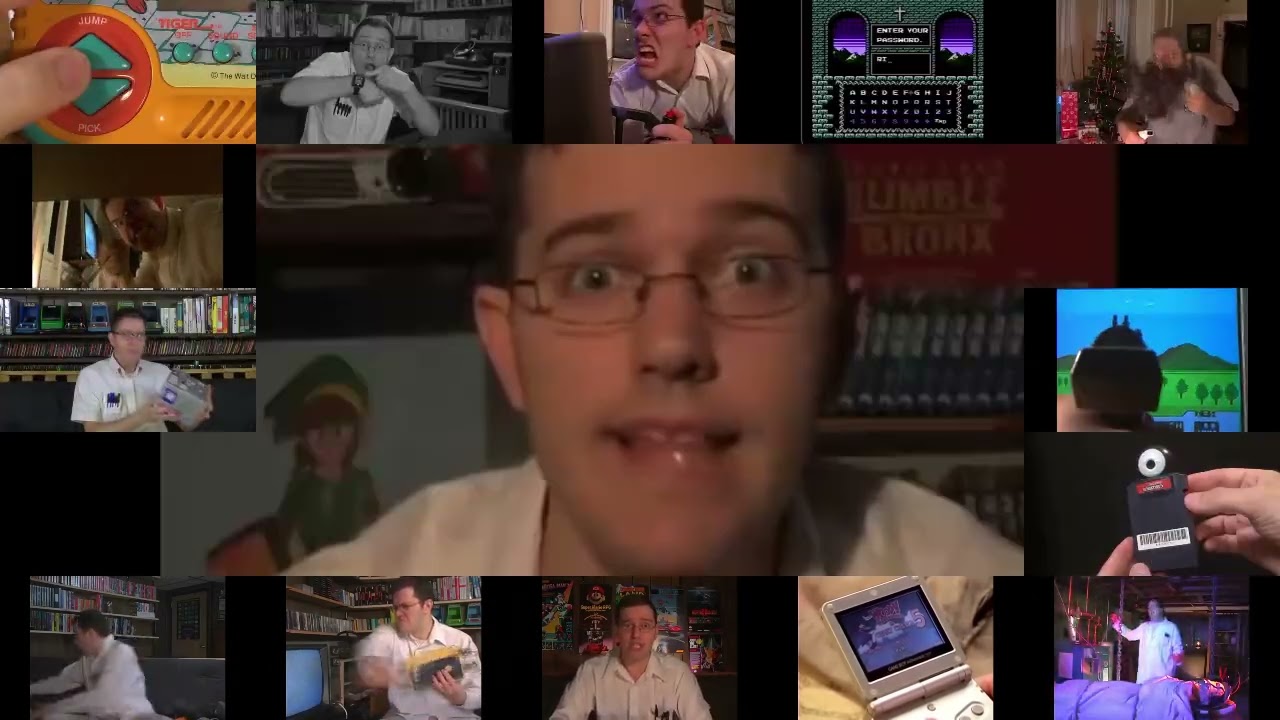 Angry Video Game Nerd  - Sparta Furioso V2 Remix