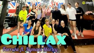 Song " CHILLAX " by Farruko ft. KyMani Marley | ZUMBA Fitness choreo by ZIN Leila Shanty