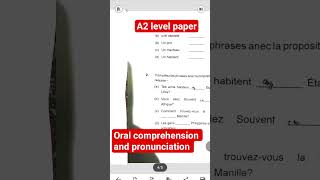PG Diploma in French language | Oral Comprehension and Pronunciation #shorts #EduLather