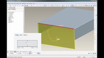 Sheetmetal part 1 - basic sheetmetal wals