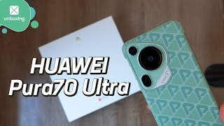 Huawei Pura 70 Ultra | Unboxing en español