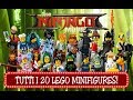 Unboxing Minifigures The LEGO Ninjago Movie: Collezione Completa!