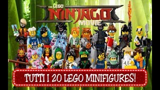 Unboxing Minifigures The LEGO Ninjago Movie: Collezione Completa!