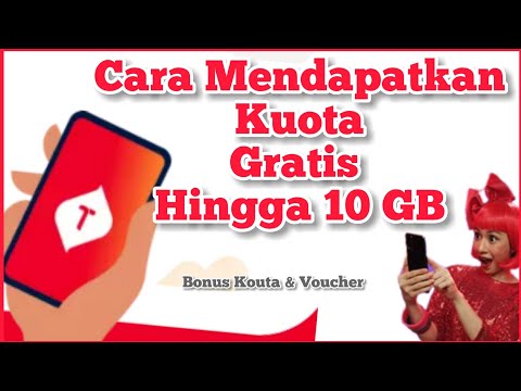 Cara Mendapatkan Kuota Gratis Hingga 10 GB | Pengguna Telkomsel