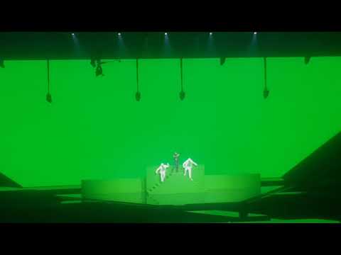 EUROVISION GREECE FULL CAREOGRAPHY  JURI REHERSAL STEFANIA LAST DANCE