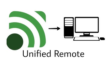 Control PC using Phone - Unified Remote (WiFi/Bluetooth)