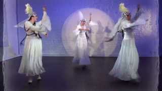 Узбекский танец. Ансамбль 