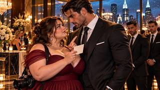 The Plus-Size Girl Mistook the Mafia Boss for Her Rent-a-Date—Then He Played Her Boyfriend All Night