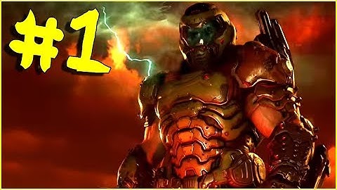 DOOM Eternal - Walkthrough - Part 1 - Hell on Earth (PC HD) [1080p60FPS]