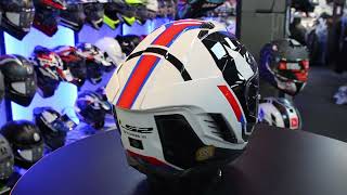 LS2 FF818 Storm 3 Sporty Motorcycle Helmet