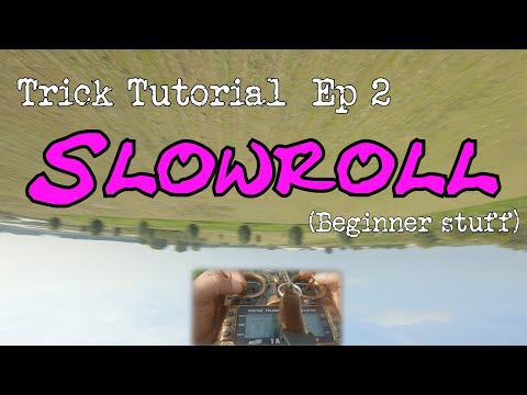 Trick Tutorial  Ep2  The Slowroll (FPV freestyle)