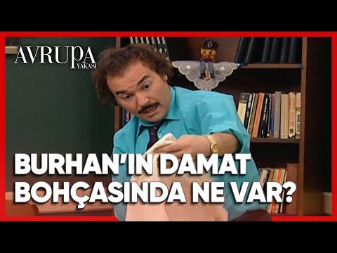 Burhan'ın damat bohçası - Avrupa Yakası 182. Bölüm