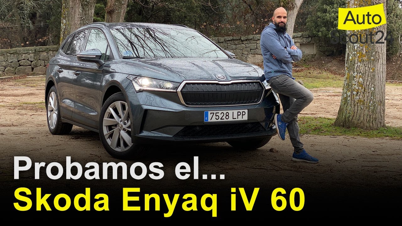 Skoda Enyaq iV, el SUV eléctrico que llega para triunfar