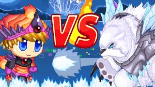 Fighting Muffins Shiverchill Mountains Final Boss In Old Prodigy Version 1.11.0