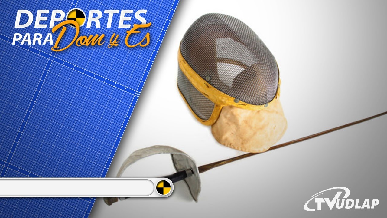 ¿QUÉ EQUIPO SE NECESITA PARA PRACTICAR ESGRIMA? | DEPORTES PARA DOM Y ES POR TVUDLAP