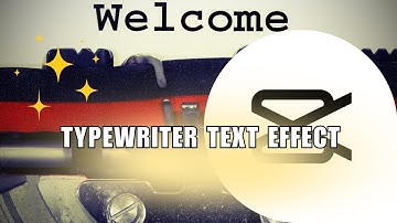 ❤️ Typewriter Text Effect | CapCut Tutorial | Step by Step