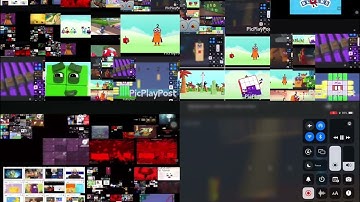 Up to faster Numberblocks Parison 2