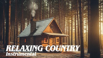Cabin Country Relax – Peaceful Country Instrumental Music