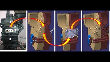 AUTOMOTIVE HVAC PLASTIC FEATURE DESIGN IN CATIA V5 | CONCEPT DESIGN IN CATIA V5.